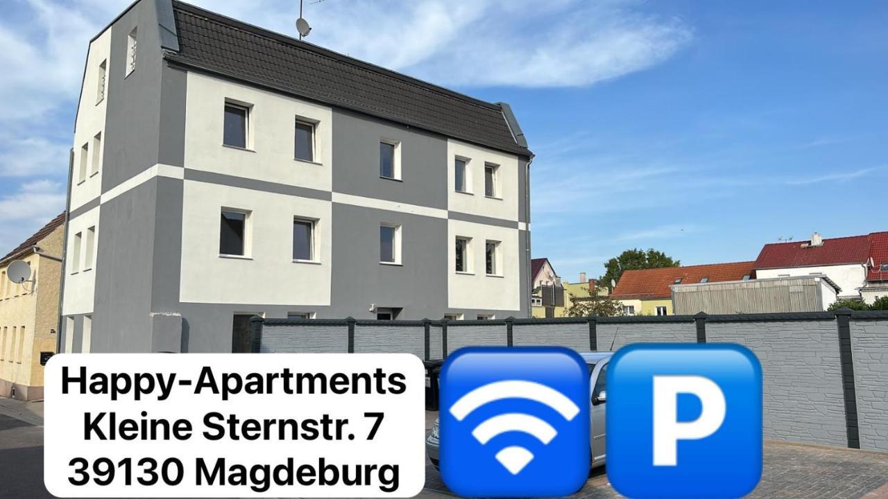 Happy -Apartments Μαγδεβούργο Εξωτερικό φωτογραφία